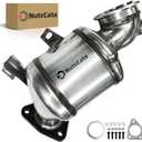 Catalytic Converter Direct-Fit Compatible with 2011-2016 Chevy Cruze, 2012-2018 Sonic, 2015-2018 Trax, 2013-2018 Buick Encore 1.4L L4 EPA Compliant Replace OEM 16953 19518 674854