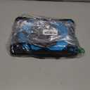 Case for iPad 9th Generation iPad Case 9th 8th 7th Generation iPad 10.2 Inch iPad 9th Gen Cover with Screen Protector Pen Holder TabletCases 360 Rotating Stand, Black Blue