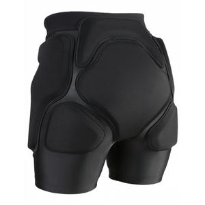3D Protection Padded Shorts, Hip Butt Tailbone Crash Pad Pants, Impact Protective Gear for Figure Skating Snowboarding Ski Roller Skateboard XL