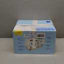 QEEIG Bathroom Shelves Over Toilet - Paper Storage Wall Mounted Farmhouse Decor Decorations Aesthetic Décor Sign Small Floating Shelf 2+1 Set 16 inch, White (020WW)