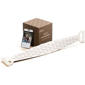 BlasterBand - The First Flexible Fasciablaster by Ashley Black - Blast Back of Legs and Back with Ease, Exercise Band for Workout, Anti-Cellulite Massage Tool