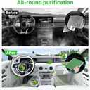 Engine+Cabin Air Filters Fit for Avalon 19-22, Camry 18-22, Highlander 20-26, RAV4 19-25, ES350 19-25 (Not Fit Hybrid) Engine Air Filter Replace Cabin Air Filter Accessories# CA12377 CF12157