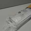 upsimples Acrylic Shelves for Bathroom Storage, 15" Floating Shelves Wall Organizer for Perfume, Make up, Skincare, Kids Bookshelf for Bedroom, Nursery, Living Room Decor, Clear, 4 Pack