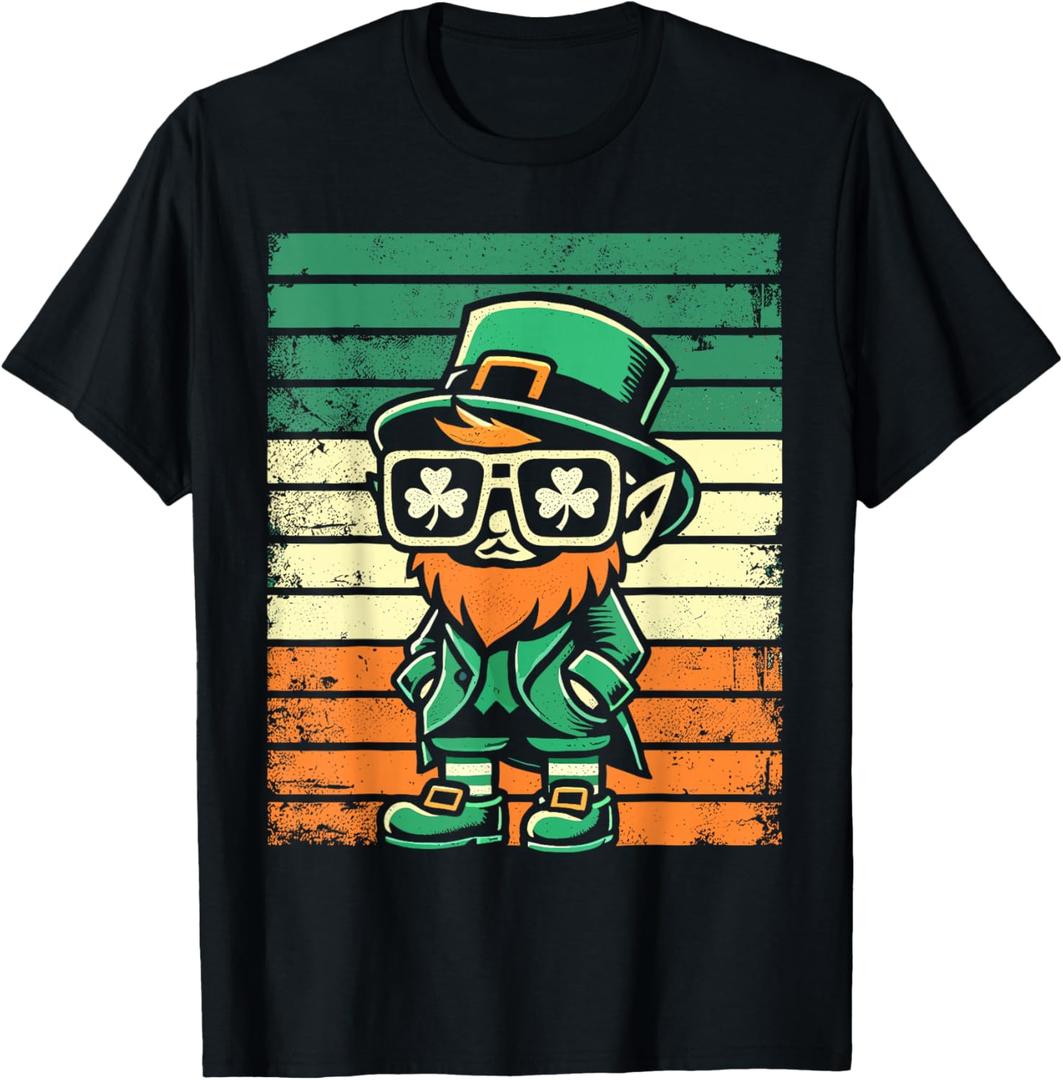 Leprechaun St Patty's Men Women Kids Funny St Patrick's Day T-Shirt S