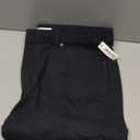 Amazon Essentials Men's Athletic-Fit 5-Pocket Stretch Twill Work Pants, Big & Tall (36W x 31L, Black)