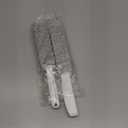 Pumice Stone for Toilet Cleaning, Pumice Cleaning Stone with Handle, Toilet Cleaner, Pumice Stone, Toilet Wand, Toilet Bowl Cleaner Brush, Toilet Brush (2PCS Gray)