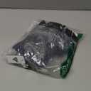 RDX Gel Boxing Hand Wraps Inner Gloves Men Women, Quick 100cm Long Wrist Straps, Elasticated Padded Fist Under Mitts Protection, Muay Thai MMA Kickboxing Martial Arts (Medium, Black)