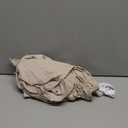 Wrap Around Dust Ruffle Bed Skirt - Cream - Twin/Twin XL Size Beds with 12 Inch Drop - Easy Fit Elastic Strap - Adjustable Pleated Bedskirt w/Brushed Fabric - Wrinkle Free - Women, Men, Kids & Teens