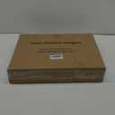 TOPIA HANGER Padded Hangers for Women Clothing,17-inch Satin Hangers 10 Pack Thick Foam Padded No Shoulder Bump for Sweaters, Coat, Blouses, Dresses-Ivory,CT18I-10