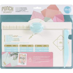 We R Memory Keepers Envelope Punch Board-6.75"X10.5"