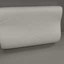 Tempur-Pedic TEMPUR-Ergo Neck Pillow, Medium Profile, White