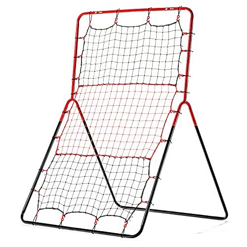 Franklin Sports Baseball Rebounder Net - 3-Way Baseball + Softball Pitchback Net + Fielding Trainer - Bounce Back Net