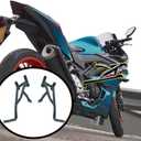 YZF-R3 2024-2019 Motorcycle Engine Guard Highway Crash Bars, Bumper Falling Protection Highway CrashBars For Yamaha YZFR3 YZF-R3 YZF R3 Accessories 2024 2023 2022-2019