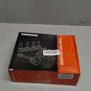 OCPTY Suitable 2004-2010 for Subaru Forester 2.5L/H4,2006 for Saab 9-2X 2.5L/H4 Automotive Replacement Ignition Coils 3-Pins #UF508 (Set of 4)