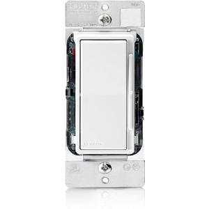 Leviton Decora Slide Dimmer Switch for 0-10V LED, Mark 7 Florescent Ballasts, DS710-10Z, White