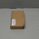 ILYXY 2 Pack Acrylic Frame 4x6, 20% Thicker, 20mm Thick Frameless Clear Picture Frame, Double Sided Magnetic Photo Frame, Free Standing Desktop Display Stand Acrylic Picture Frames