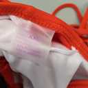 OZICERD String Bikini Tops for Women Bathing Suit Swim Tops Sexy Triangle Bikini Top Red XXL