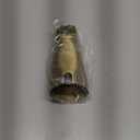 SENTO Gold Universal Heavy Durable Metal Bathroom Tub Spout Without Diverter, Heavy Duty Metal Bathtub Faucet Without Shower Diverter - 4 Inches 1/2" IPS Inside Thread, Satin Brass