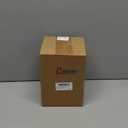 Riakrum 2 Pieces Industrial Wooden Lamp Base E26/ E27 Vintage Desk Lamp with Switch Plug Wood Small Lamp Base Polygon Industrial Night Light Boho Decor for Living Room Bedroom (No Bulb)