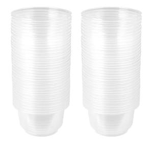 CRITTZOO 100Pieces 1oz Crested Gecko Food Cups