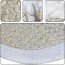 SHENG HONG Christmas Tree Skirt, 72 Inch Plush Xmas Tree Skirts for Christmas, Holiday Party Decorations Decoraciones De Navidad - Cloud