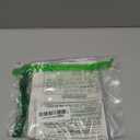 COMOWARE Titanium Twist Drill Bit Set - 16 Pcs Hex Shank High Speed Steel for Wood Plastic Aluminum Alloy, Quick Change, 1/16"-1/4" (Gold)