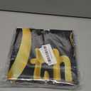 41Pcs 30th Birthday Party Decorations for Men Women, Black Gold Happy 30th Birthday Supplies with 20 Plates, 20 Napkins and 1 Tablecloth, 21 Years Old Party Disposable Tableware Kit for Him Her