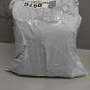 SYERAL RV Tire Covers Set of 4, Waterproof Anti-UV Snow Sun Rain Wheel Tire Protectors Covers for Trailer,Camper,RV,Truck,SUV,27-29inch(M) Silver Aluminum Film