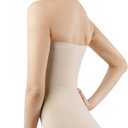 +MD Women's Strapless Shapewear Full Body Slip Seamless Targeted Firm Tummy Control Slip Under Dresses (S)