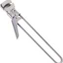 2 x Jar Opener, Adjustable Jar Lid Opener Multifunctional Can Opener Stainless Steel Can Opener Manual Glass Jar Opener Bottle Opener Easy Jar Opener for Seniors Kitchen Gadgets