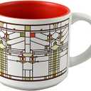 Frank Lloyd Wright B. Harley Bradley House Mug, 11 ounces