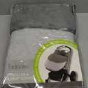 NEW Tadpoles Plush MicroSherpa Lining Stroller and Car Seat Cover. Quilted