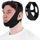 Chin Strap for Sleeping, Effective Anti Snoring Device, Snore Stopper Breathable and Durable for Adult