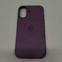 LOVE 3000 Designed for iPhone 16 Case, Premium Silicone with [Soft Anti-Scratch Microfiber Lining] Shockproof Protective Phone Case for Men Women Girls 6.1", Grape