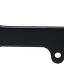 KA0706 KNS Accessories KA0706 Black Tail Light Bracket for 1936-1956 Ford Truck, Model A Lights, Street Rods, Hot Rods, Custom