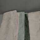 MIULEE Pack of 4 Couch Throw Pillow Covers 20x20 Inch  Soft Decorative Chenille Pillow Covers Farmhouse Accent Cushion Covers for Boho Spring Home Decor Sofa Bedroom Living Room