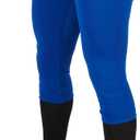 CHAMPRO Women's Standard Low-Rise Softball Pants (Large, Royal)
