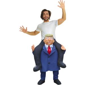 Morph One Size Fits Most Piggyback, Leader Donald Trump Morph One Size Fits Most Piggyback, Leader Donald Trump