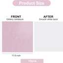 BEISHIDA 12x12inch Glitter Cardstock, Pink Glitter Paper for Crafts, Graduation Grad Cap Decoration, 250GSM Premium Sparkly Scrapbook Paper for Cricut, Card Making, DIY Art Projects(15 Sheets)