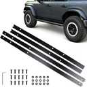 Aluminum Side Skirts Pinch Weld Cover