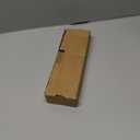 Hibbent Universal Metal Side Mount Toilet Handle Replacement Kit, Brass Toilet Flush Tank Lever with Stainless Steel Flapper Chains for Most Toilets, Chrome Finish