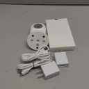 1080P No WiFi Baby Monitor with Camera and Audio, 5'' Screen 32-Hour 5000mAh Battery, 4X Zoom, Night Vision, 2-Way Talk, 8 Lullabies, 1200ft Long Range (White)