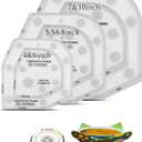 Bowl Cozy Template 3 Sizes, Bowl Cozy Pattern Template Cutting Ruler Set,Sewing Pattern and 40 Cool Pins, User Manual Included