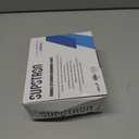 1 Pack Privacy Door Handle, Oil Rubbed Bronze Reversible Door Lever Perfect for Interior Door and Closet, Traditional Wave Style Privacy Door Lock