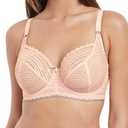 Freya Women's Daisy Lace Underwire Balcony Bra (30DD, Blush)