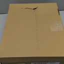 Fuzzy Fur boots for Women - Furry Winter Snow Boots Fluffy Waterproof Mid Calf Boots For Outdoor Flat Shoes (8, White)