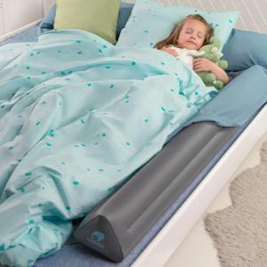 BANBALOO -Inflatable Bed Bumper for Children - Child Fall Protection, Inflatable Travel Bed Rail, for fold-Away, Single, Double, Queen Size, King Size and Montessori beds (1-Pack)
