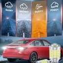 921 912 LED Reverse Light Bulbs Fit for Honda 2013-2025 Civic Sedan, 6000K Cool White, 600% Brightness with HD Projector Back Up Light Bulb, Plug and Play, Pack of 2