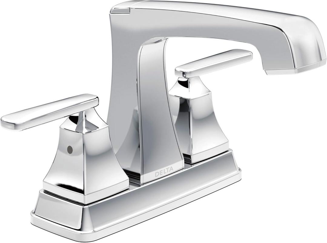 DELTA 2564-MPU-DST Ashlyn Faucet, 5.56 x 9.00 x 5.06 inches, Chrome