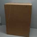 IRIS USA File Box, Plastic File Organizer with Lids for Letter/Legal File, Portable Document Box For Moving, Storage Bin with Durable and Secure Lid, Stackable Nestable BPA-Free, Pearl 35 Qt. 4 Pack